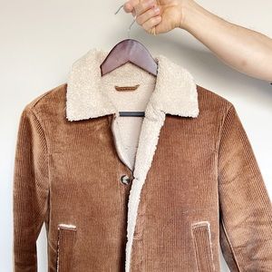 Corduroy Double Face Jacket